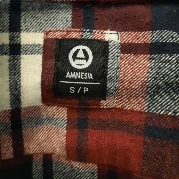 Plaid Long Sleeve Shirt - Picture 3 of 3
